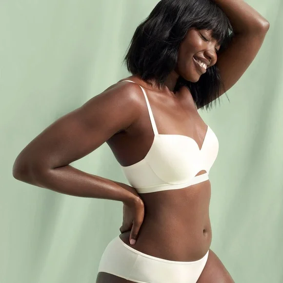 *ThirdLove 24/7™ Pima Cotton T-Shirt Bra - Picture 7 of 10